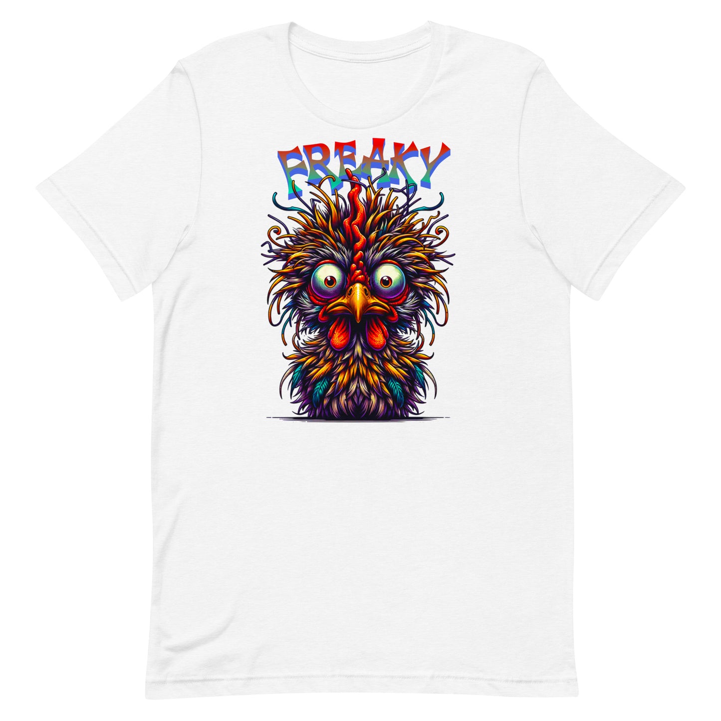 Unisex-T-Shirt - Freaky