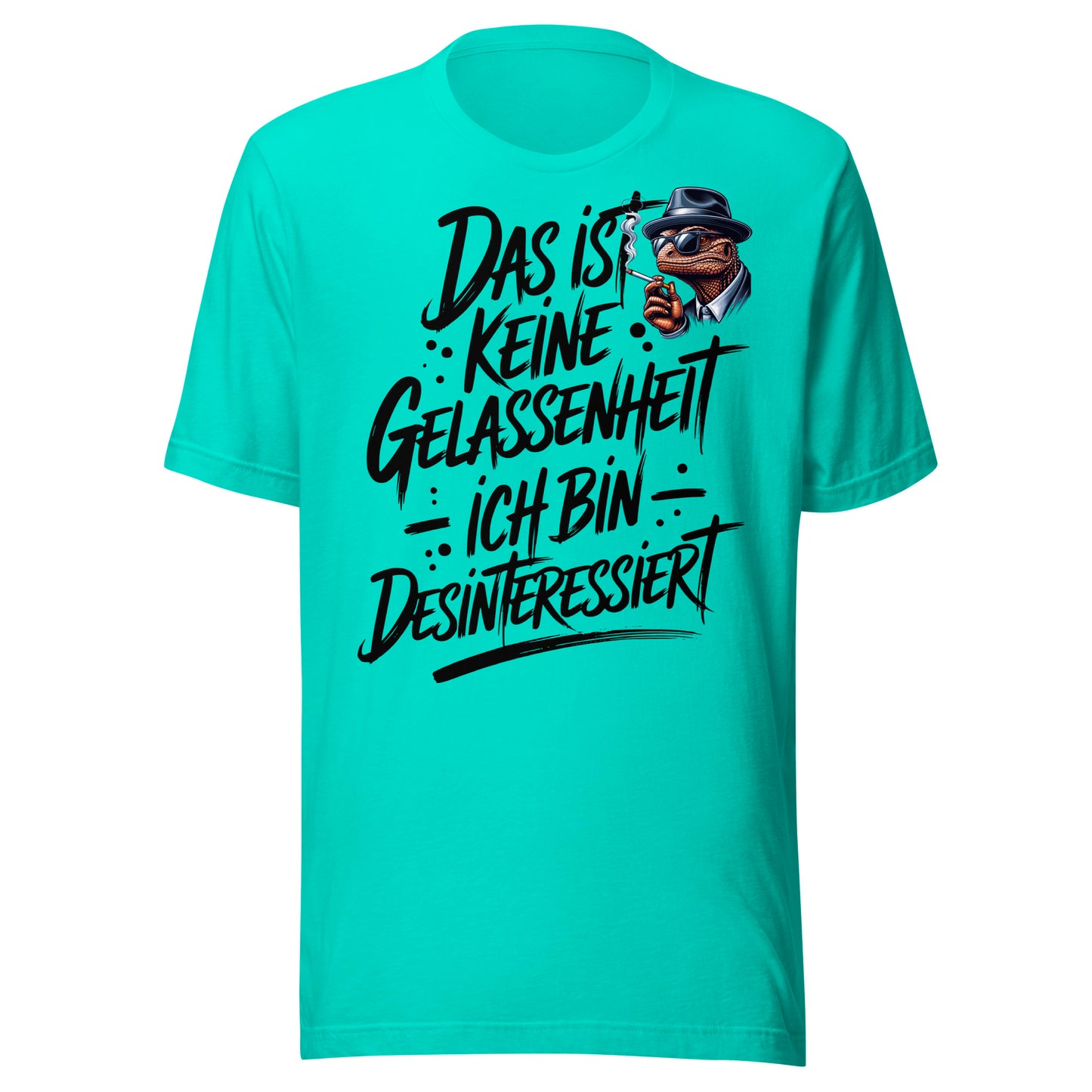 Unisex-T-Shirt - Gelassenheit