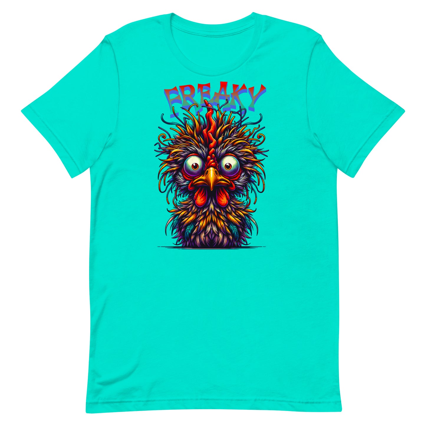 Unisex-T-Shirt - Freaky