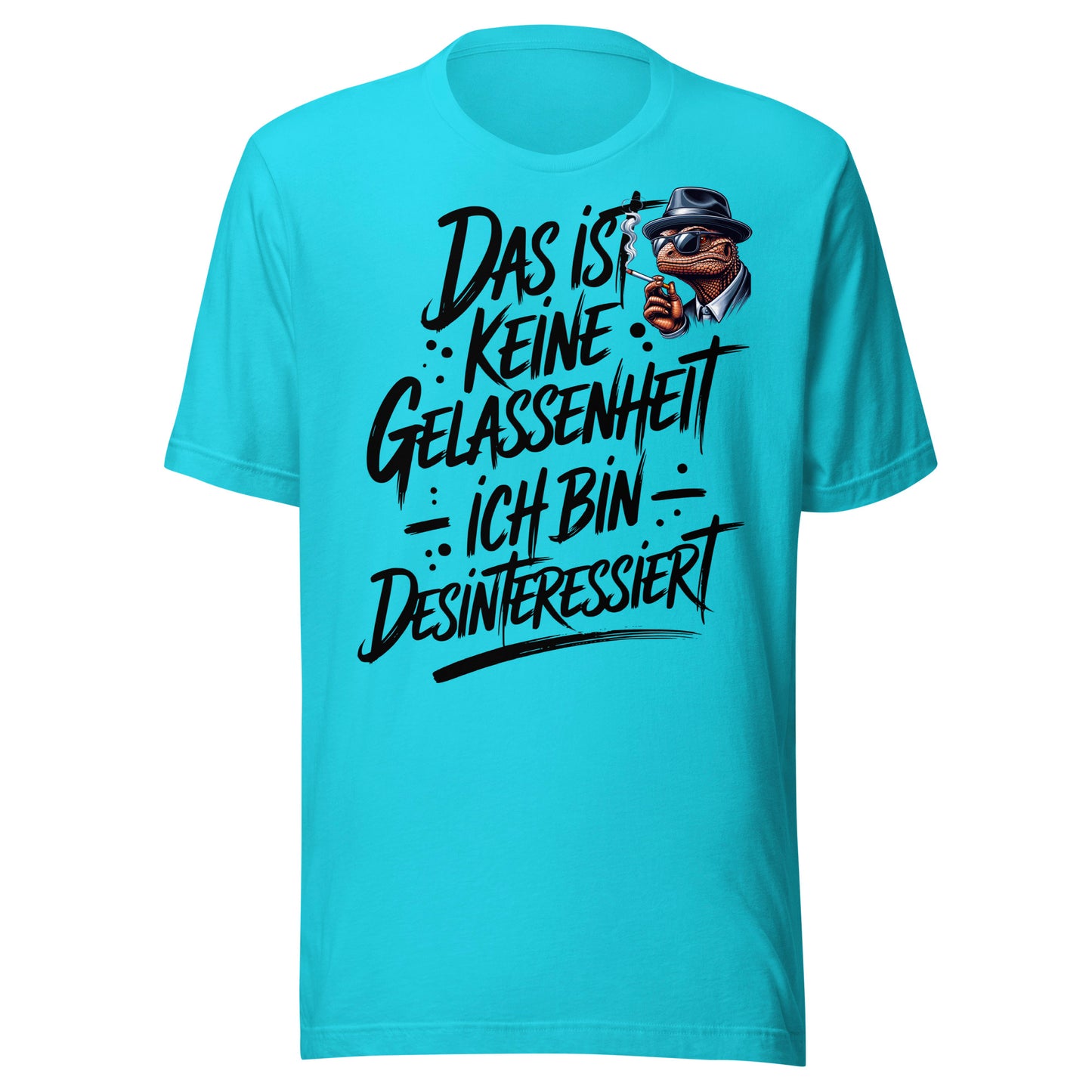 Unisex-T-Shirt - Gelassenheit