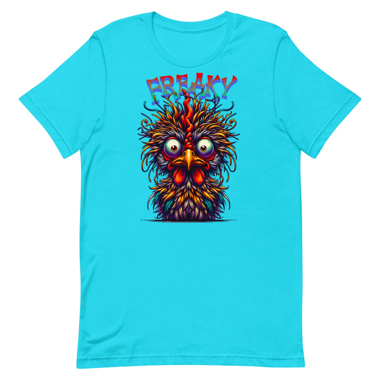 Unisex-T-Shirt - Freaky