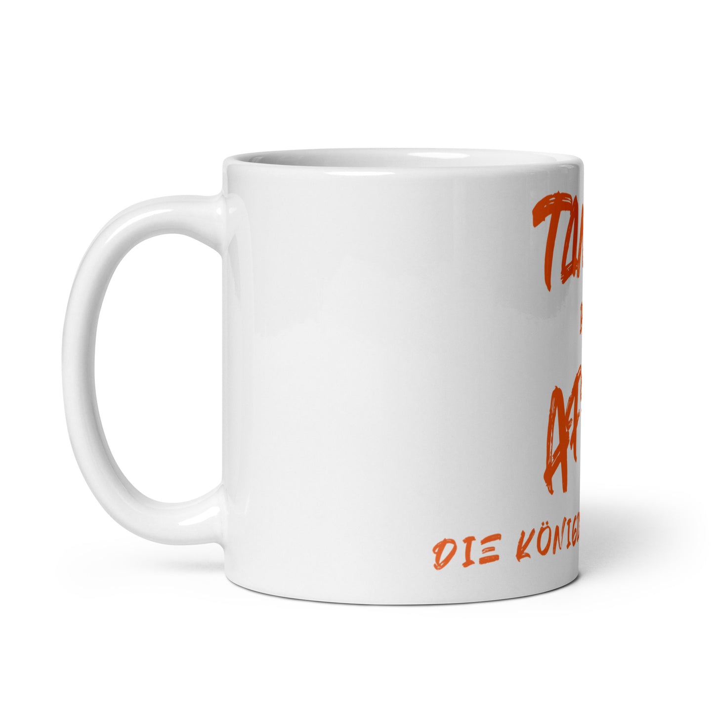 Weiße, glänzende Tasse - Tanzt ihr Affen - Frauen