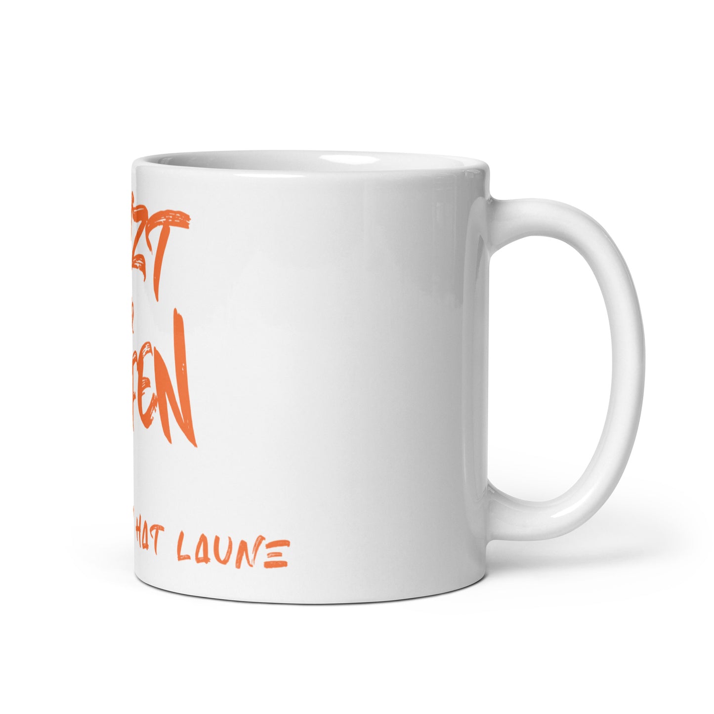 Weiße, glänzende Tasse - Tanzt ihr Affen - Frauen