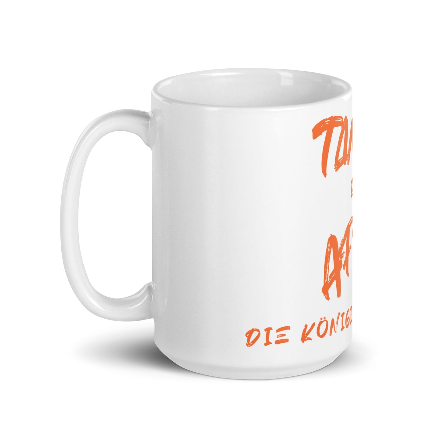 Weiße, glänzende Tasse - Tanzt ihr Affen - Frauen