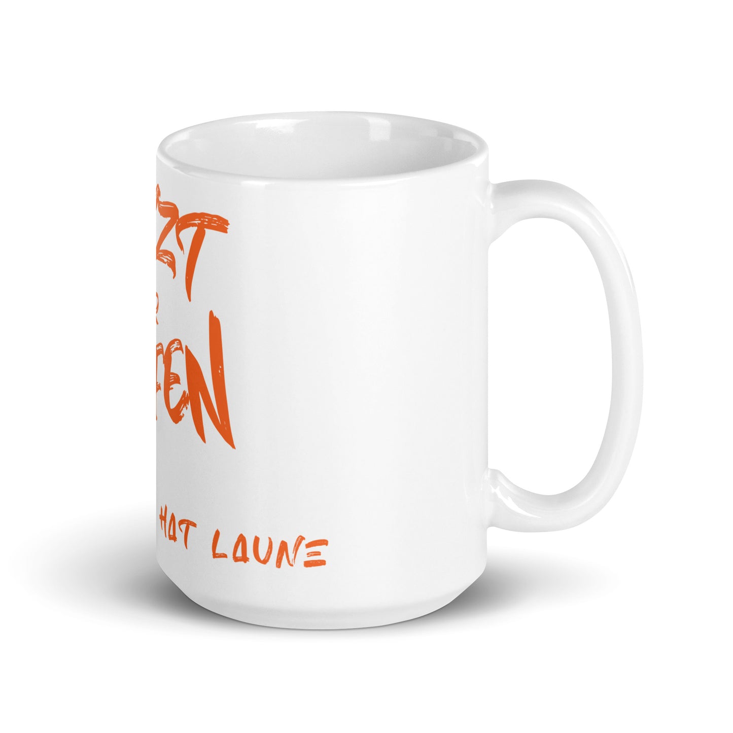 Weiße, glänzende Tasse - Tanzt ihr Affen - Frauen