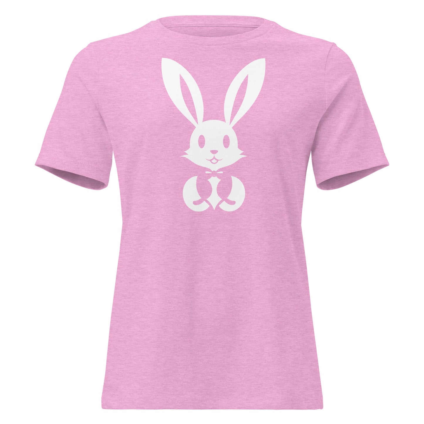 Lockeres Damen-T-Shirt - Bunny