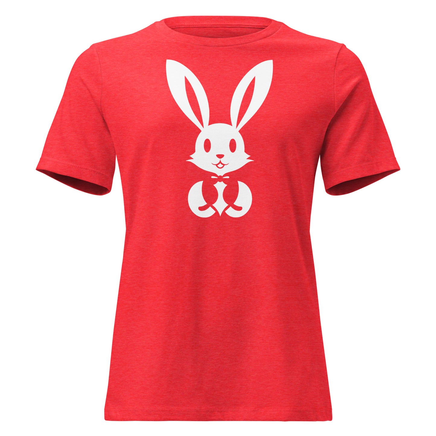 Lockeres Damen-T-Shirt - Bunny