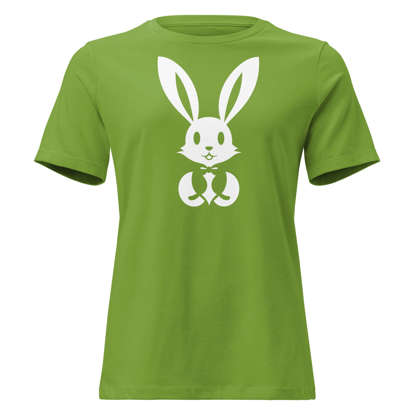 Lockeres Damen-T-Shirt - Bunny