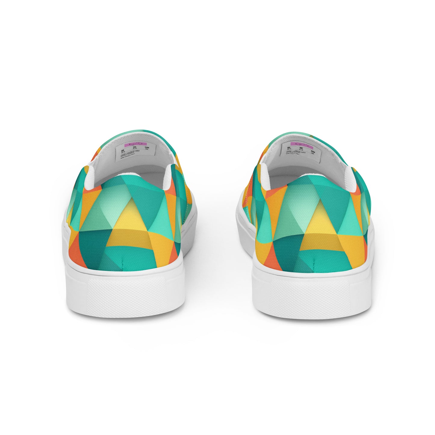 Damen-Canvas-Slipper - Triangel