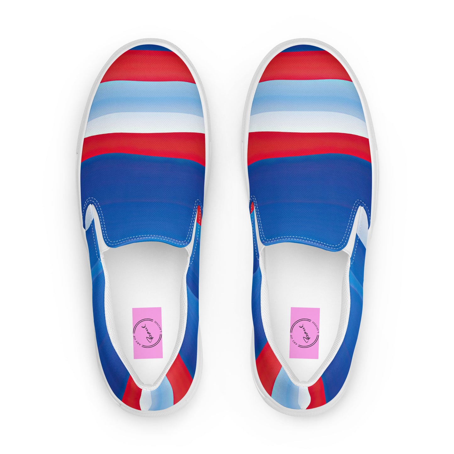 Damen-Canvas-Slipper - France