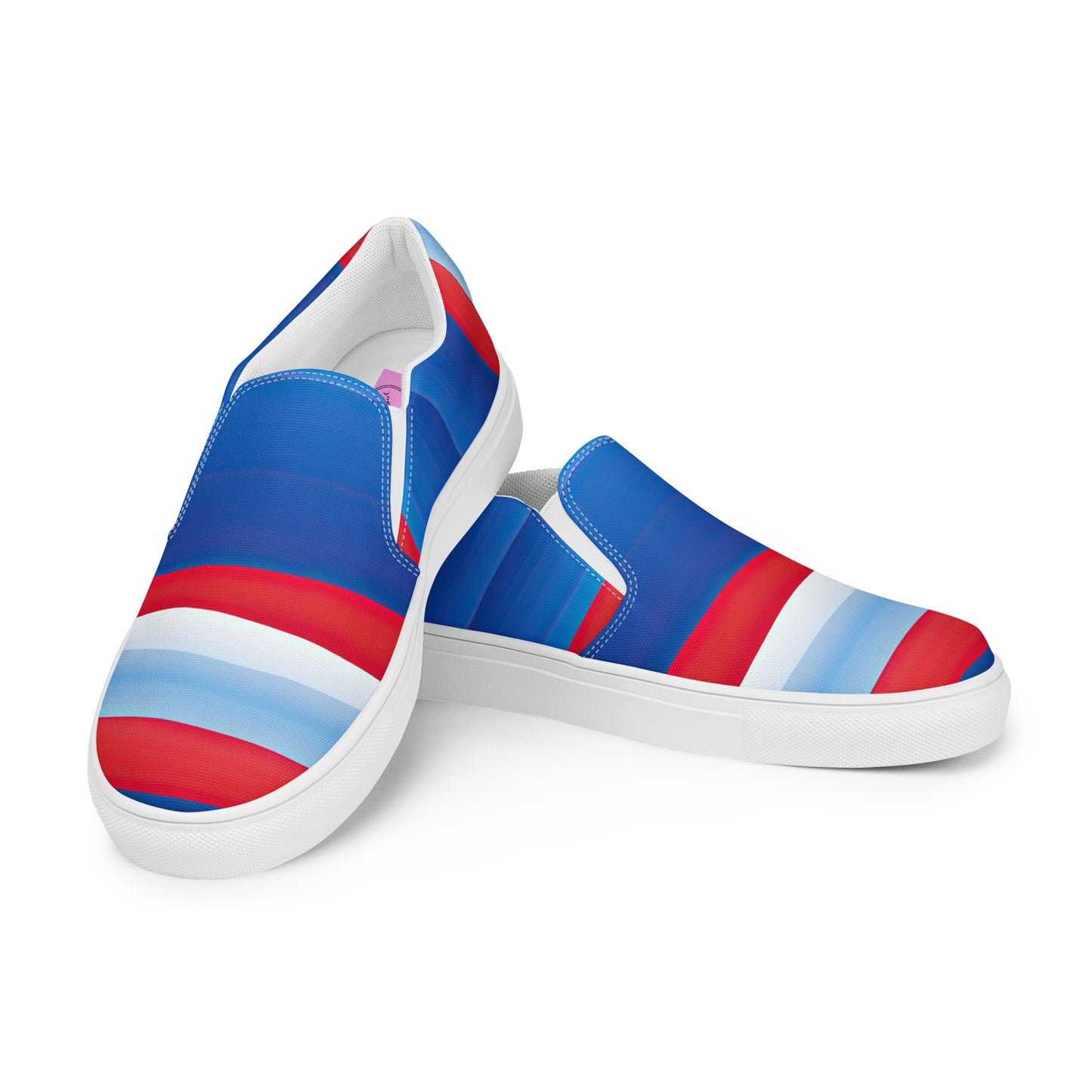 Damen-Canvas-Slipper - France