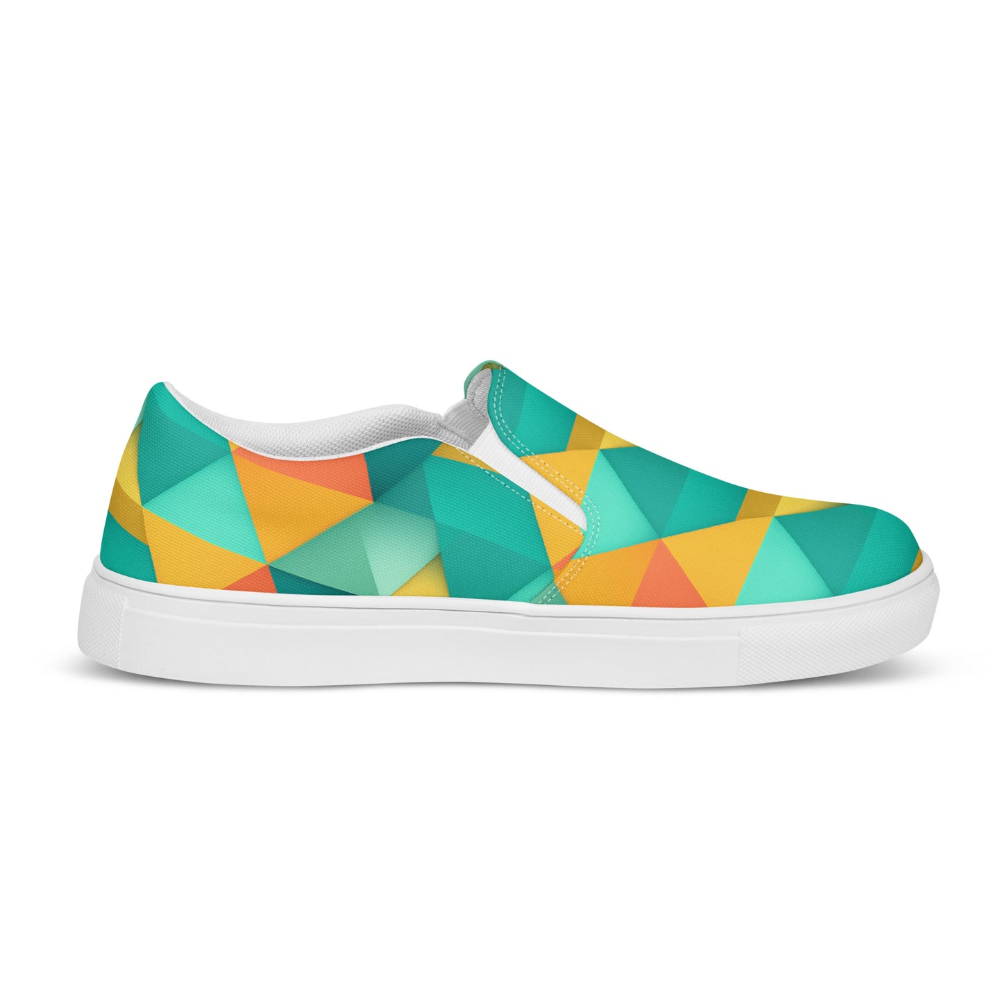 Damen-Canvas-Slipper - Triangel