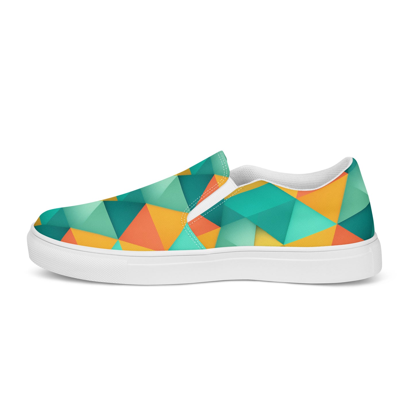 Damen-Canvas-Slipper - Triangel