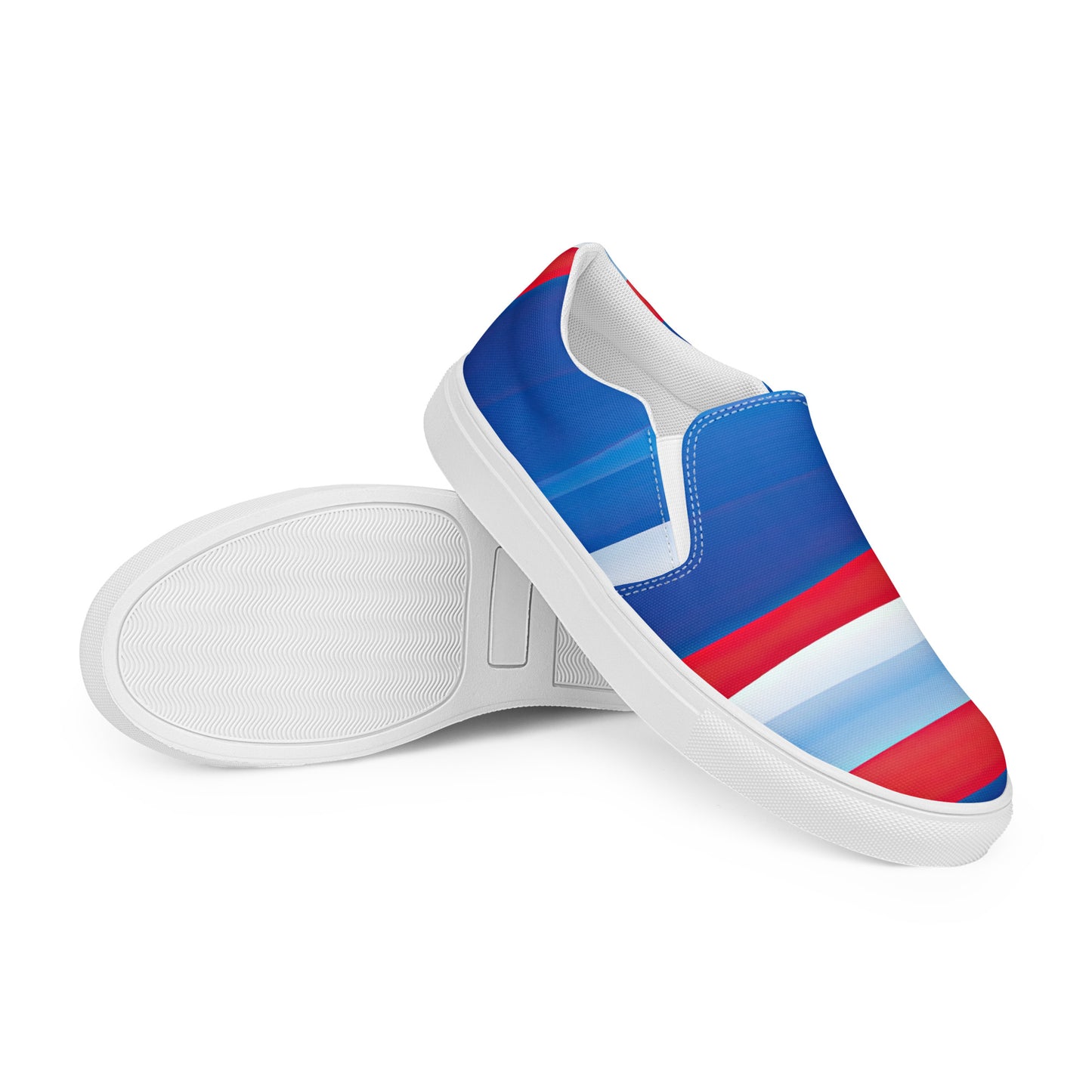 Damen-Canvas-Slipper - France