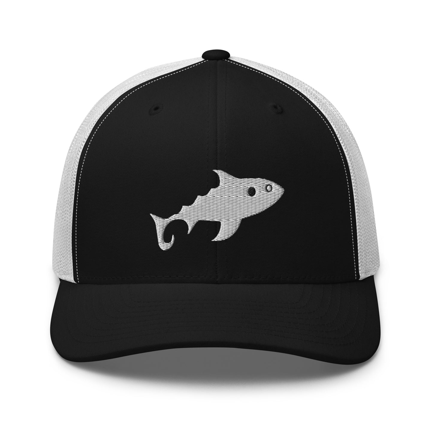Trucker-Cap - Fisch (gestickt)
