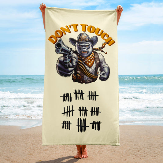 Handtuch - Don't Touch
