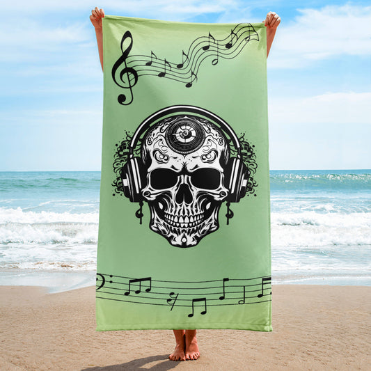 Handtuch - Skull-Music
