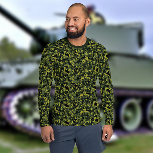 AllOver-Herren-Rash-Guard - Camouflage-Military
