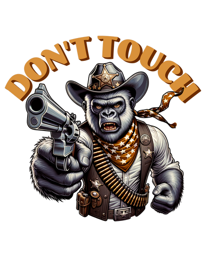 Whiskey-Glas - Don't Touch