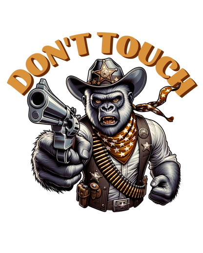 Emailletasse - Don't Touch