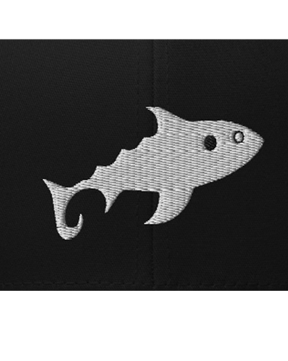 Trucker-Cap - Fisch (gestickt)