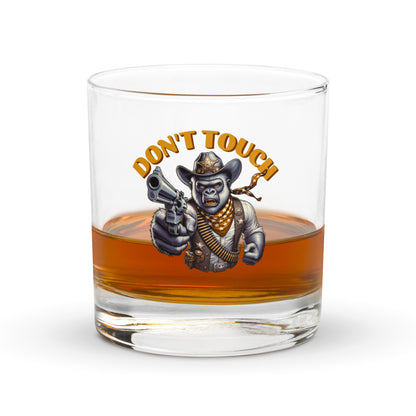 Whiskey-Glas - Don't Touch