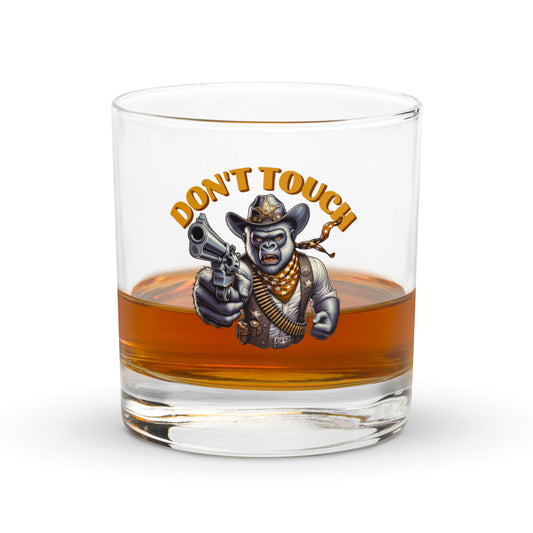 Whiskey-Glas - Don't Touch