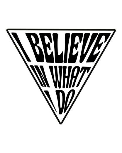 Unisex-Bio-Baumwoll-T-Shirt - I believe-S