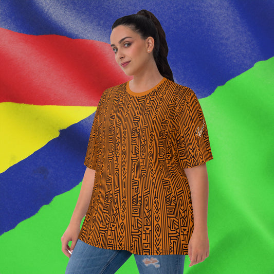 AllOver-Damen-T-Shirt - Ostafrika