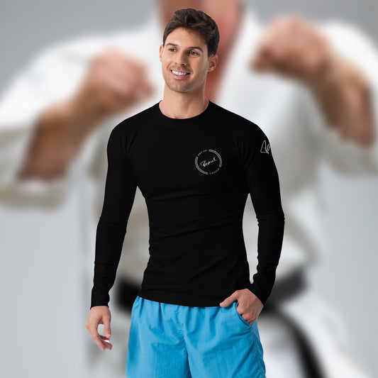 AllOver-Herren-Rash-Guard - Raoul Lavosh Black