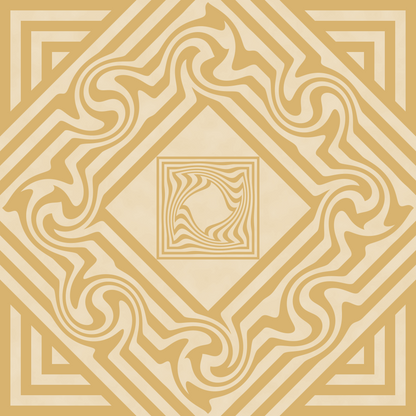 Kissen - Karo Swirl