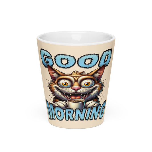 Milchkaffeetasse - Good Morning Coffee