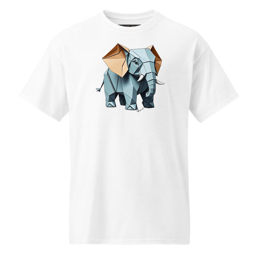 DryBlend® T-Shirt - Origami Elefant