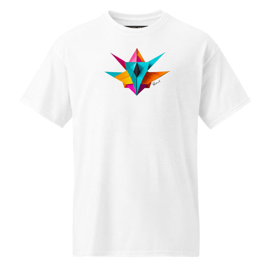 DryBlend® T-Shirt - Origami The future Airplane
