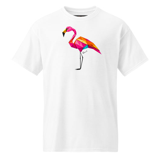 DryBlend® T-Shirt - Origami rosa Flamingo