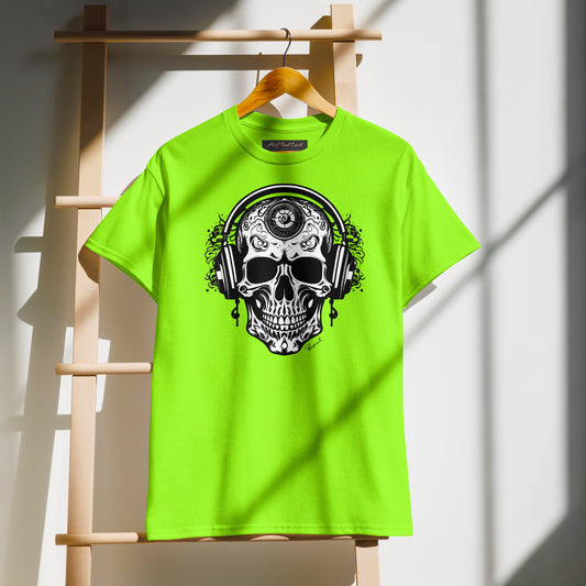 DryBlend® T-Shirt - Skull-Music