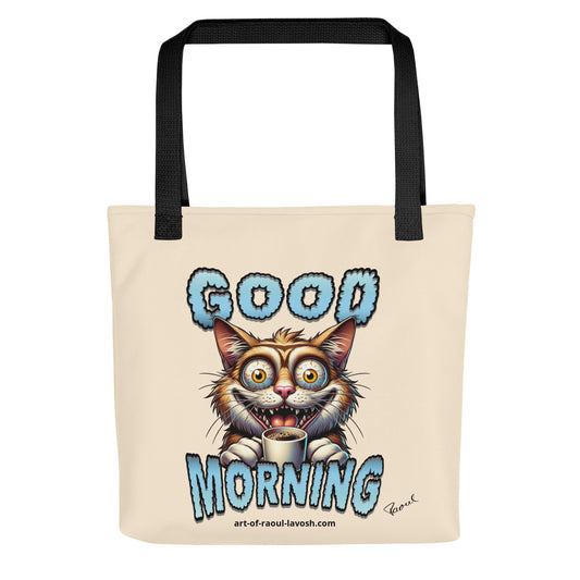 Stoffbeutel - Good Morning Coffee