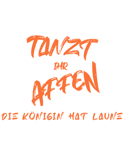 Weiße, glänzende Tasse - Tanzt ihr Affen - Frauen