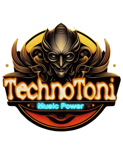 Weiße, glänzende Tasse - Techno Toni
