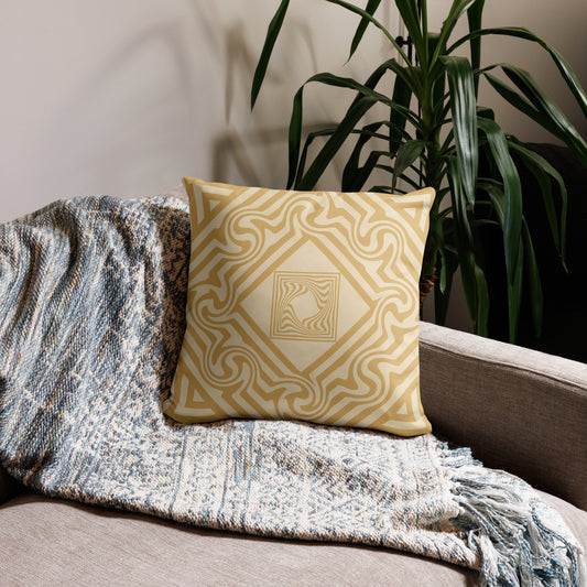 Kissen - Karo Swirl