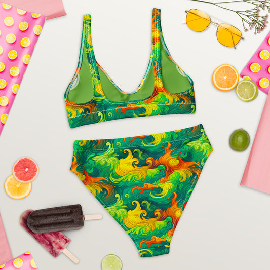 High Waist Bikini - Wirbelsturm