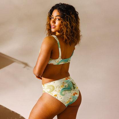 High Waist Bikini - Barock