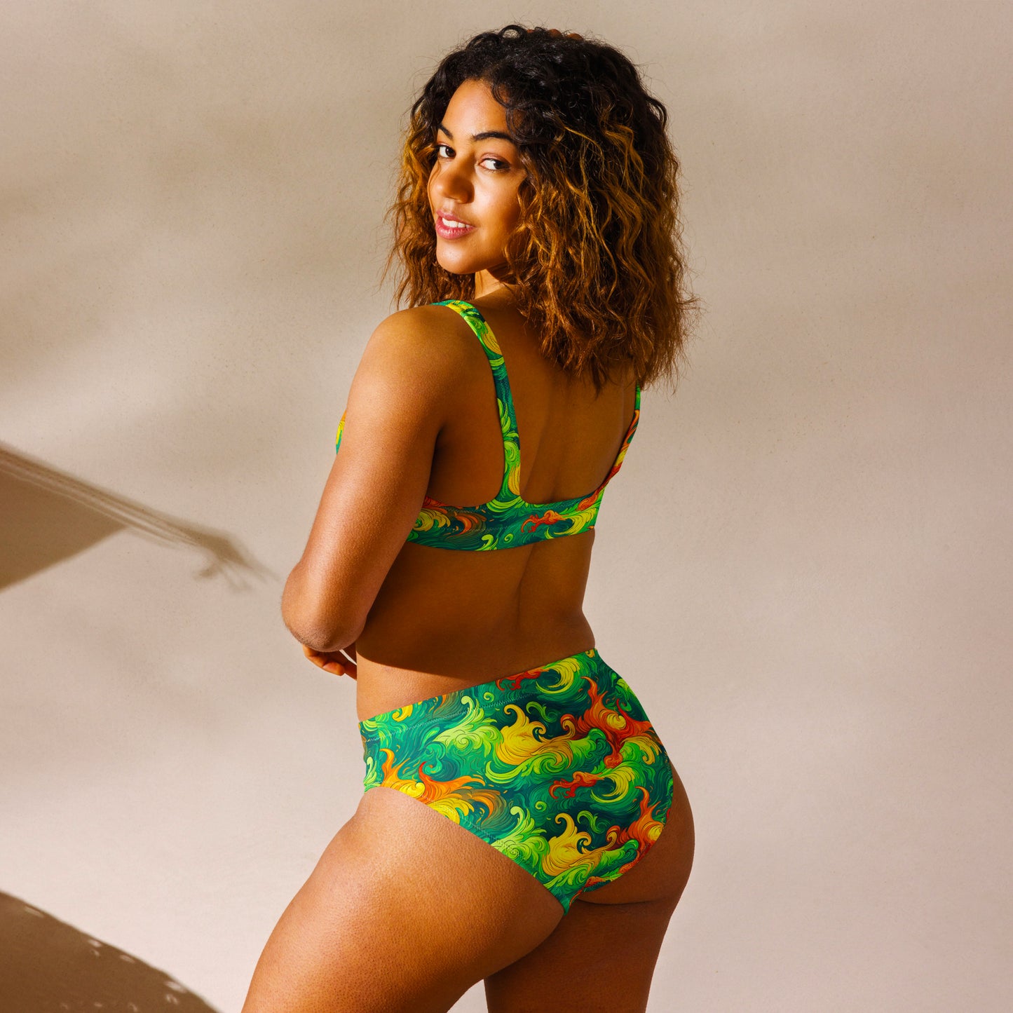 High Waist Bikini - Wirbelsturm