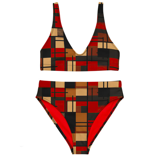 High Waist Bikini - Karo