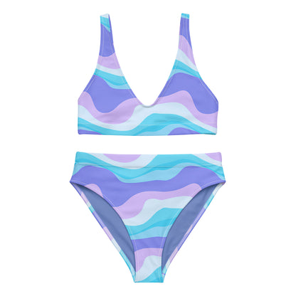 High Waist Bikini - Helle Welle