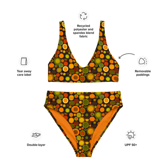 High Waist Bikini - 70ger