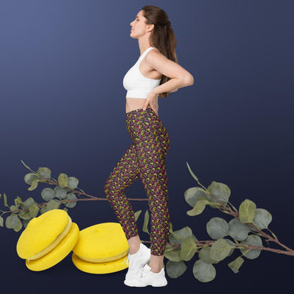 Leggings mit Taschen - Sweets