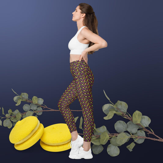 Leggings mit Taschen - Sweets
