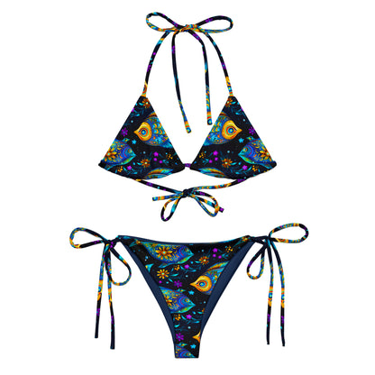 Schnürbikini - Aquarium