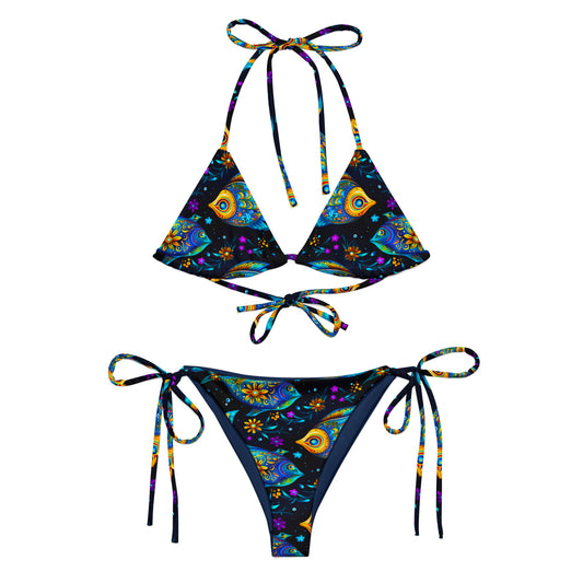 Schnürbikini - Aquarium